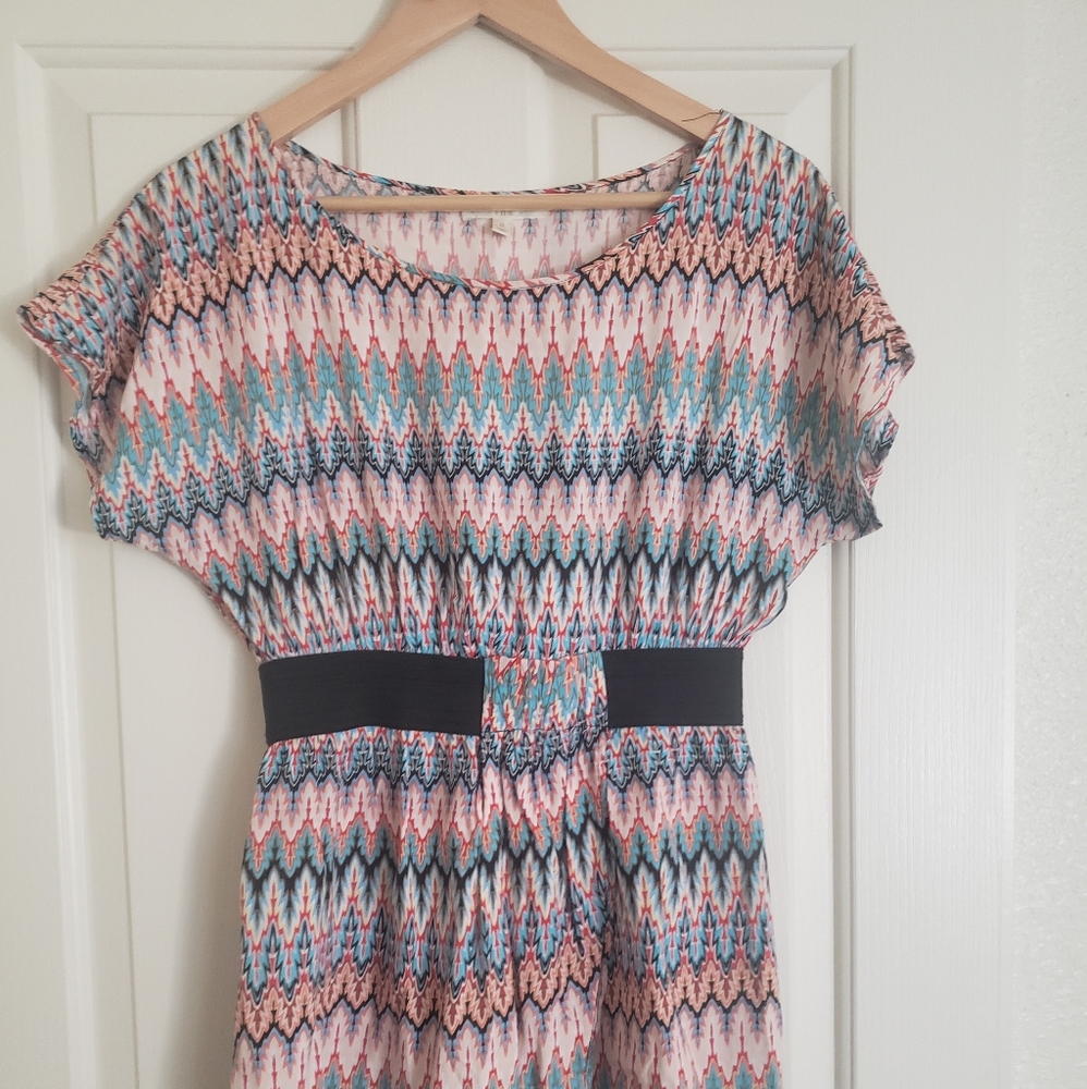Patterned dress